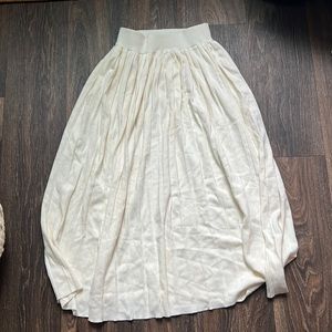 Aya Muse Cream Skirt